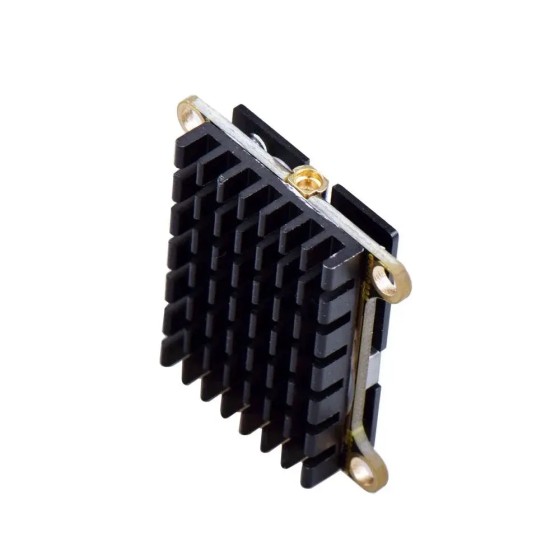 JHEMCU 2.5W VTX 5.8G 40CH Adjustable FPV Transmitter Built-in Microphone Heat Sink 2-6S 30X30mm for RC Airplane FPV Long Range